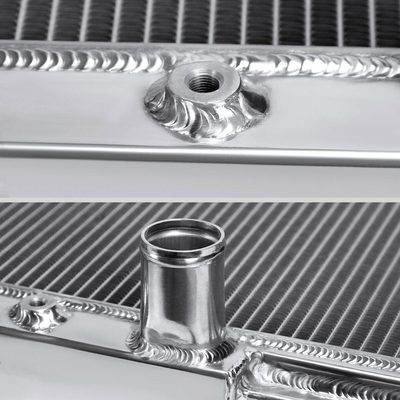 1967-1970 Ford Mustang/Fairlane Mercury Cougar Alu 3Row Performance Radiator