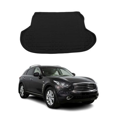2010-2013 INFINITI FX30 Cargo Liner Trunk Mat All Weather Black