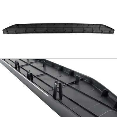 2013-2018 Nissan Frontier Black Textured ABS Tailgate Molding Protector Cap