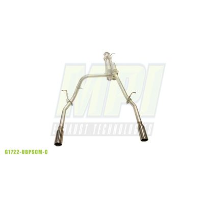 Chevy Colorado, 2015-2022, V6 , Clamp/On - MPI Exhaust Cat-Back Dual Exhaust Kits