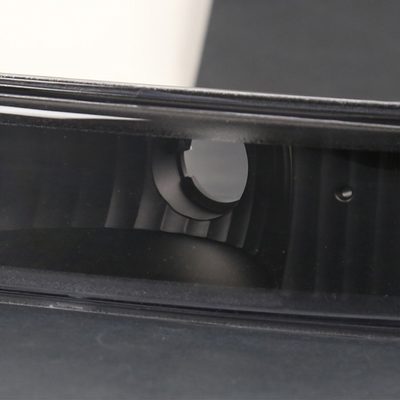 1998-2004 Chevy S10/ GMC Sonoma Bumper Lights Matte Black Housing/Clear Lens