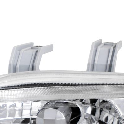 1992-1995 Honda Civic Factory Style Crystal Headlights Chrome/Clear Lens