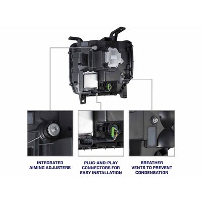 Form LED Projector Headlights FL0023