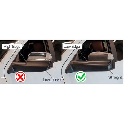 Fits 2010-2018 Ram 1500, 2010-2022 2500/3500, 2019-2022 1500 Classic (OLT-5922-001)