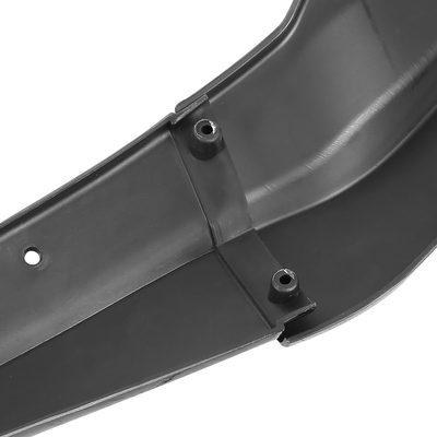 2015-2018 Cadillac ATS Matte Black Polypropylene 3Pcs Front Bumper Lip Set