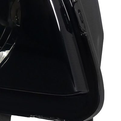 2005-2009 Ford Mustang Factory Style Headlights Black Housing/Smoke Lens