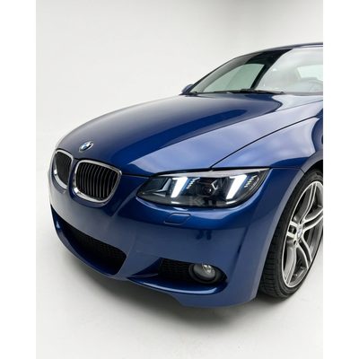 BMW 3 Series M3 E92 / E93 Snake Eye LCI LED Headlight Assembly with Dual-Color DRL 2010 - 2013 (335i / 328i)