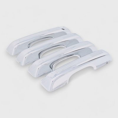 2022-2025 Ford Maverick Door Handle Cover Chrome 4Pcs ABS Plastic