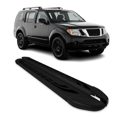 2004-2015 Nissan Armada Running Boards Side Steps Black