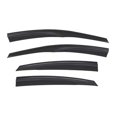 2011-2020 Hyundai Elantra Sedan Window Visor Vent Rain Deflector 4Pcs Smoke