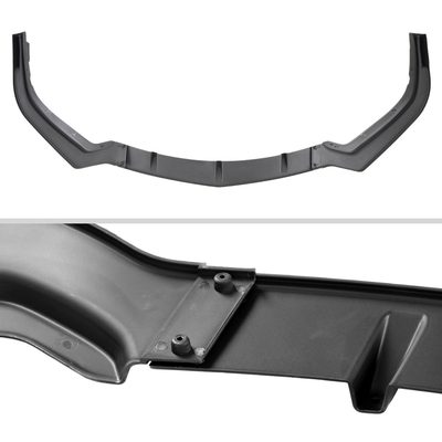 2018-2021 Acura TLX Matte Black 3Pcs Front Bumper Lip Splitter Kit