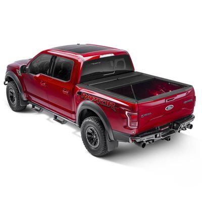 Tapa Retráctil Roll N Lock Serie M de 6.7 para F-150 / Lobo 21-26 Reg Cab