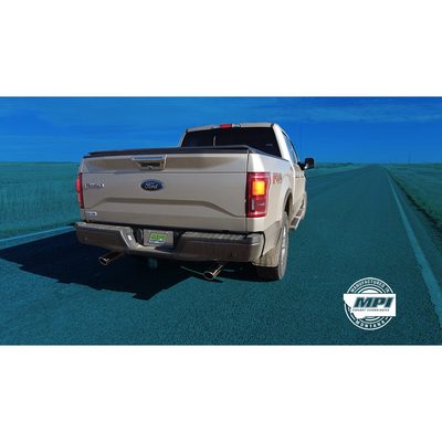 Ford, 2021-2026, Eco boost, Clamp/On - MPI Exhaust Cat-Back Dual Exhaust Kits