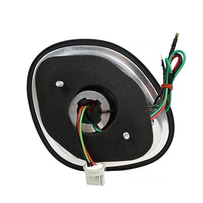 1998-2005 Lexus GS300/GS400/GS430 LED Trunk Lights Chrome Housing/Red Lens