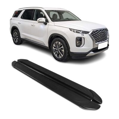 2020-2025 Hyundai Palisade Side Step Running Board Nerf Bar Black 2 Pcs