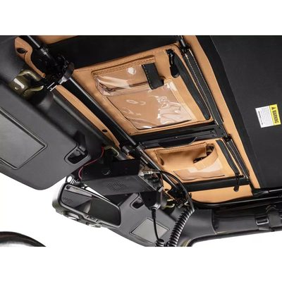 Toldo Suave Voyager para Wrangler JK 07 - 18 (Color Piel)