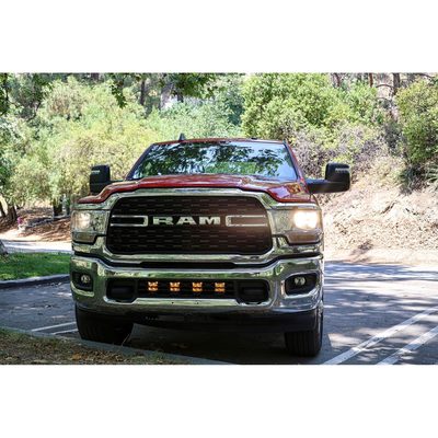 2019-24 RAM 2500/3500 Lower Grille Light Pods
