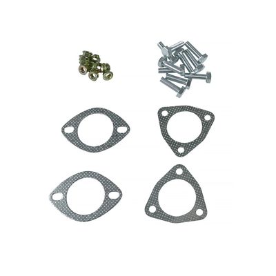 1988-1991 Honda CRX Hatchback T-304 S.Steel N1 Style Catback Exhaust System