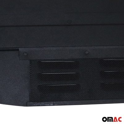 1993-2003 VW Eurovan Car Ventilation Window Air Vent Aluminium Black 2 Pcs