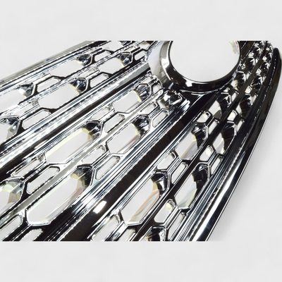 2020-2024 Ford Explorer Grille Overlay Chrome 1Pcs ABS Plastic