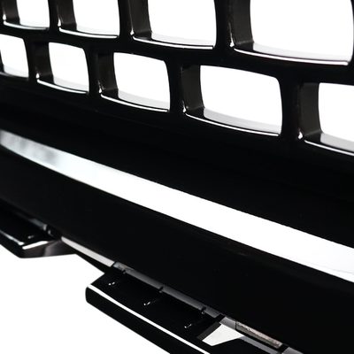 2014-2015 GMC Sierra 1500 Glossy Black ABS Denali Style Mesh Grille