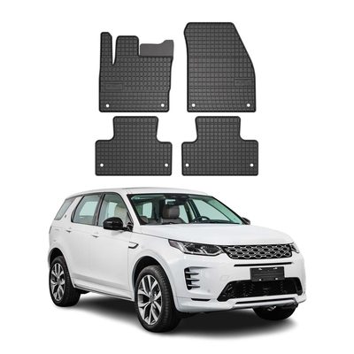 2015-2019 Land Rover Discovery Sport Floor Mats Liners Full Set All Weather Rubber