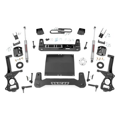 Rough Country 6" Standard Lift Kit 111630D