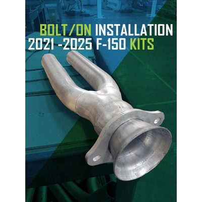Ford, 2021-2026, Eco boost, Clamp/On - MPI Exhaust Cat-Back Dual Exhaust Kits