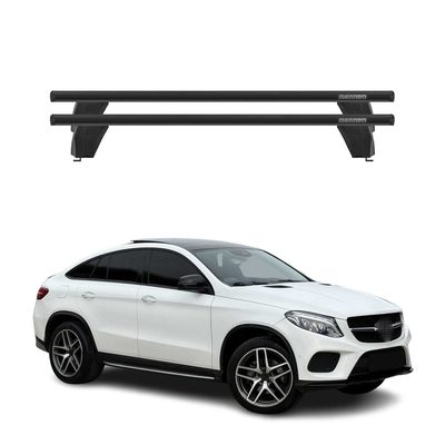 2016-2019 Mercedes GLE Class Coupe C292 Roof Rack Cross Bars Black