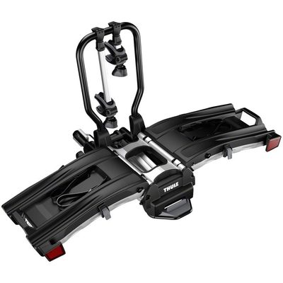 Thule EasyFold XT Hitch Bike Rack - 2-Bike 1-1/4" 2" Receiver Black