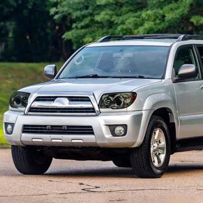 2006-2009 Toyota 4Runner SR5 Limited Projector Style Headlights Chrome/Smoke
