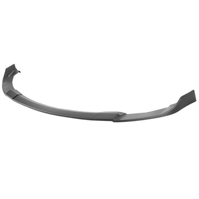 2012-2017 Hyundai Veloster Matte Black 3Pcs Front Bumper Lip Splitter Kit
