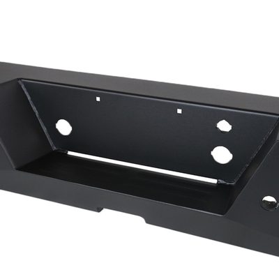 2006-2014 Ford F-150 Black Heavy Duty Steel Rear Step Bumper