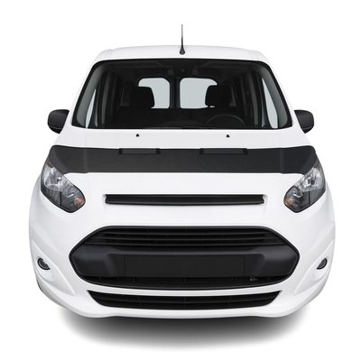 2014-2019 Ford Transit Connect Car Bonnet Mask Hood Bra Carbon Black 1 Pc