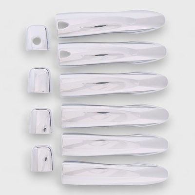 2016-2025 Nissan Versa Door Handle Cover Chrome 10Pcs ABS Plastic