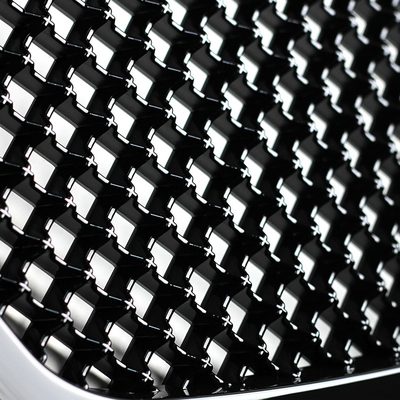 2011-2014 Chrysler 300/300C Glossy Black ABS Mesh Grille