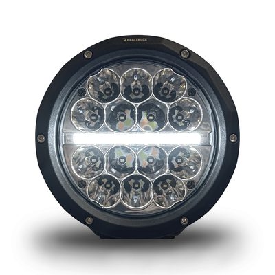 Luces Led Round de 6" RT Amber Series (1 par)