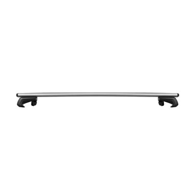 Thule SmartRack XT Ovalada con seguros 118CM Plata