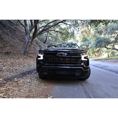 2022+ Chevrolet Silverado 1500 Dual 40s Light Bars PRO