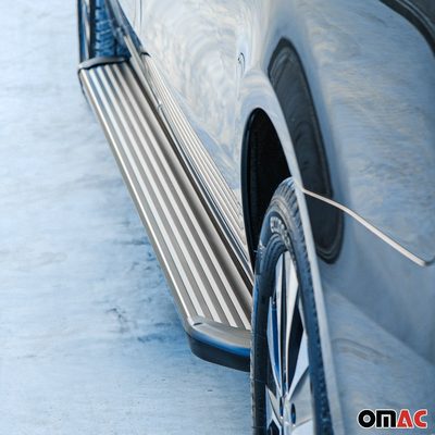 2011-2019 Ford Explorer Nerf Bar Side Step Running Boards Alu 2x