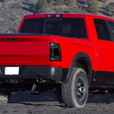2013-2018 RAM 1500/2500/3500 Sequential Signal LED Tail Lights Black/Smoke