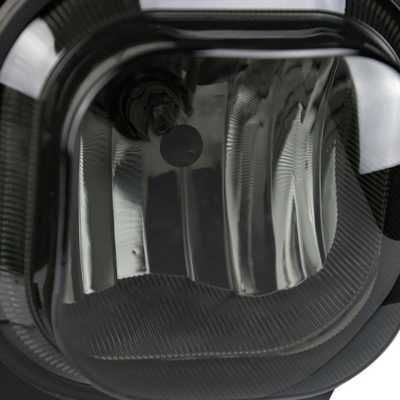 2008-2010 Ford F-250/350/450/550 Super Duty Fog Lights & Switch Chrome/Smoke
