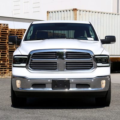 2009-2018 Dodge RAM 1500 / RAM 2500 3500 Headlights Matte Black/Smoked