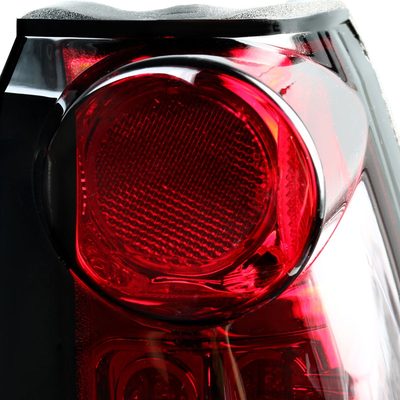 1988-2000 Chevy Silverado/Tahoe/Sierra/Jimmy/Yukon LED Tail Lights Chrome/Red