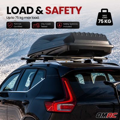 G3 Roof Racks for Jaguar XF Sportbrake 2018-2020 Aluminium Lockable 2Pcs Gray