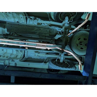 Ford, 2008-2010, 5.4L & 6.8L , Stainless Weld/On - MPI Exhaust Cat-Back Dual Exhaust Kits