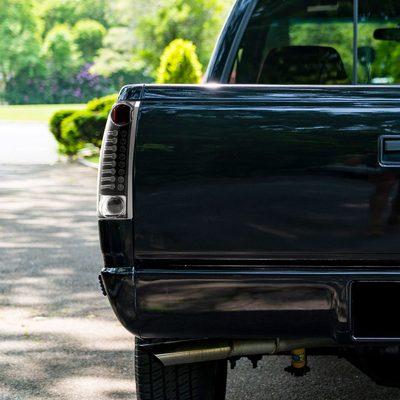 1988-2000 Chevy Silverado/Tahoe/Suburban/Sierra/Yukon LED Tail Lights Black
