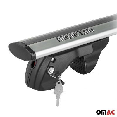 1996-2006 Land Rover Freelander Roof Rack Cross Bars Silver