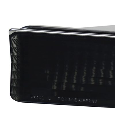 1999-2004 Ford F-250/F-350/F-450/F-550/Excursion Corner Lights Black/Smoke
