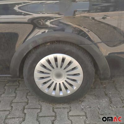 Fender Flares Wheel Protector for Mercedes Metris 2016-2023 Black 8 Pcs